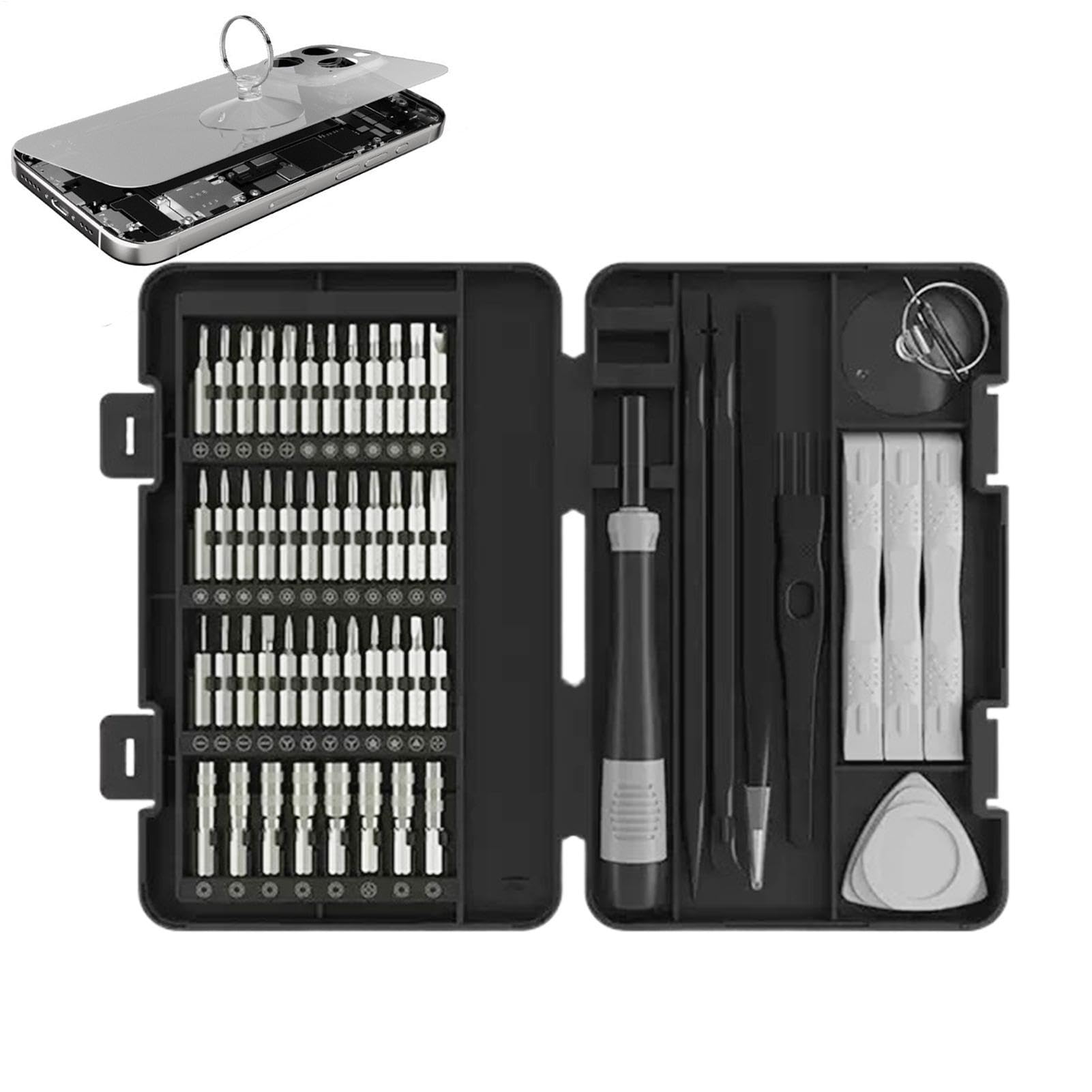 Set de petits tournevis 58 en 1 pour ordinateur portable et téléphone
