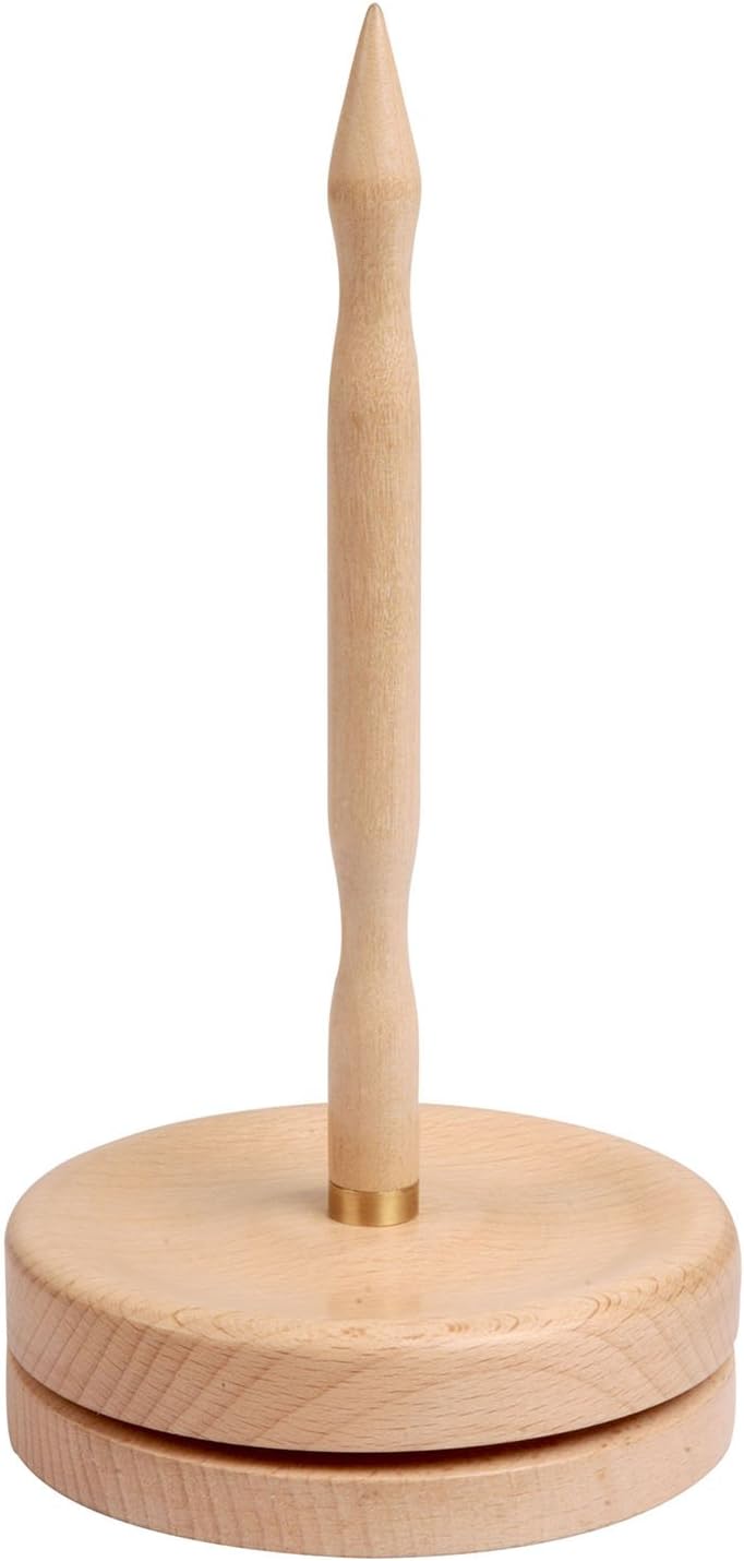 KNITPROKP35006 Winding Accessories Natural Yarn Dispenser, Wood, Multi-Colour