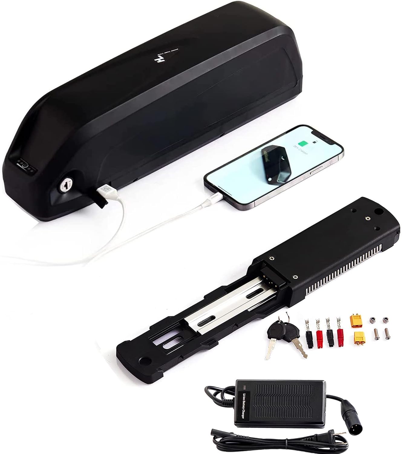 48V Ebike Battery 10AH 13AH 17.5AH 20AH Liion Mountain Bike Battery