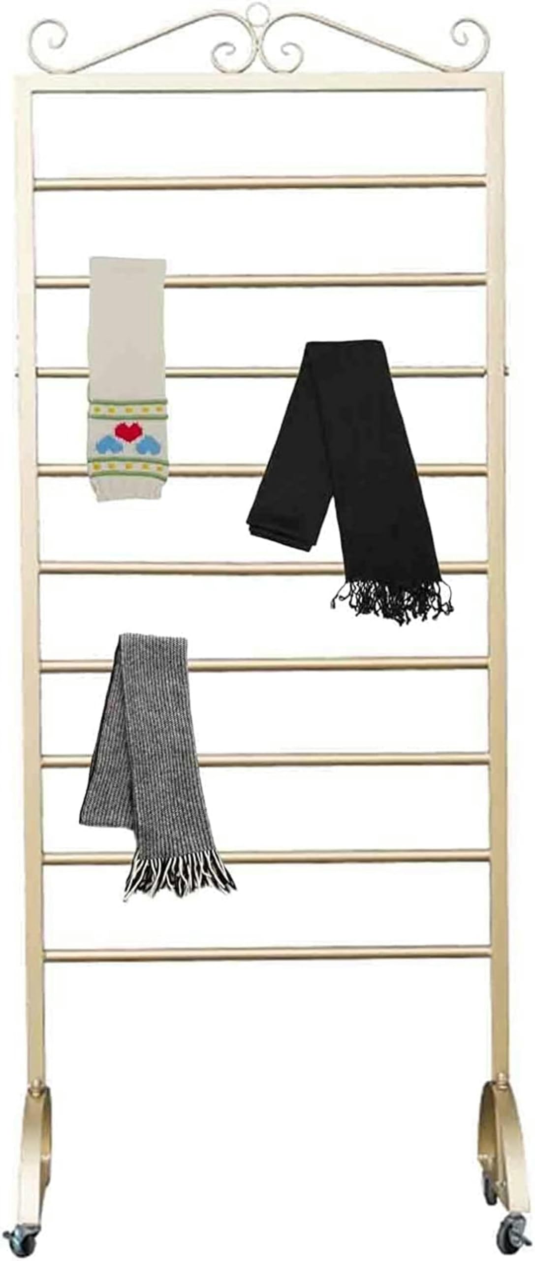 Support de ruban d'artisanat grand format avec dévidoir mobile pour papier cadeau