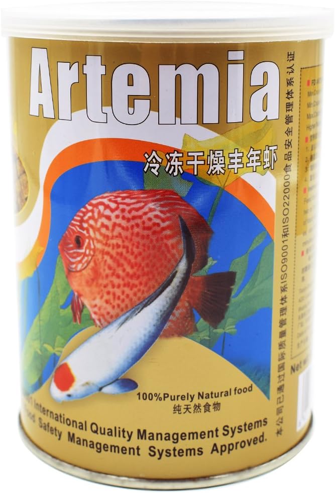 Freeze Dried Brine Shrimp 1.4 oz