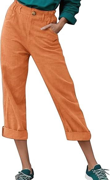 Lockere dreiviertel hose Outlet