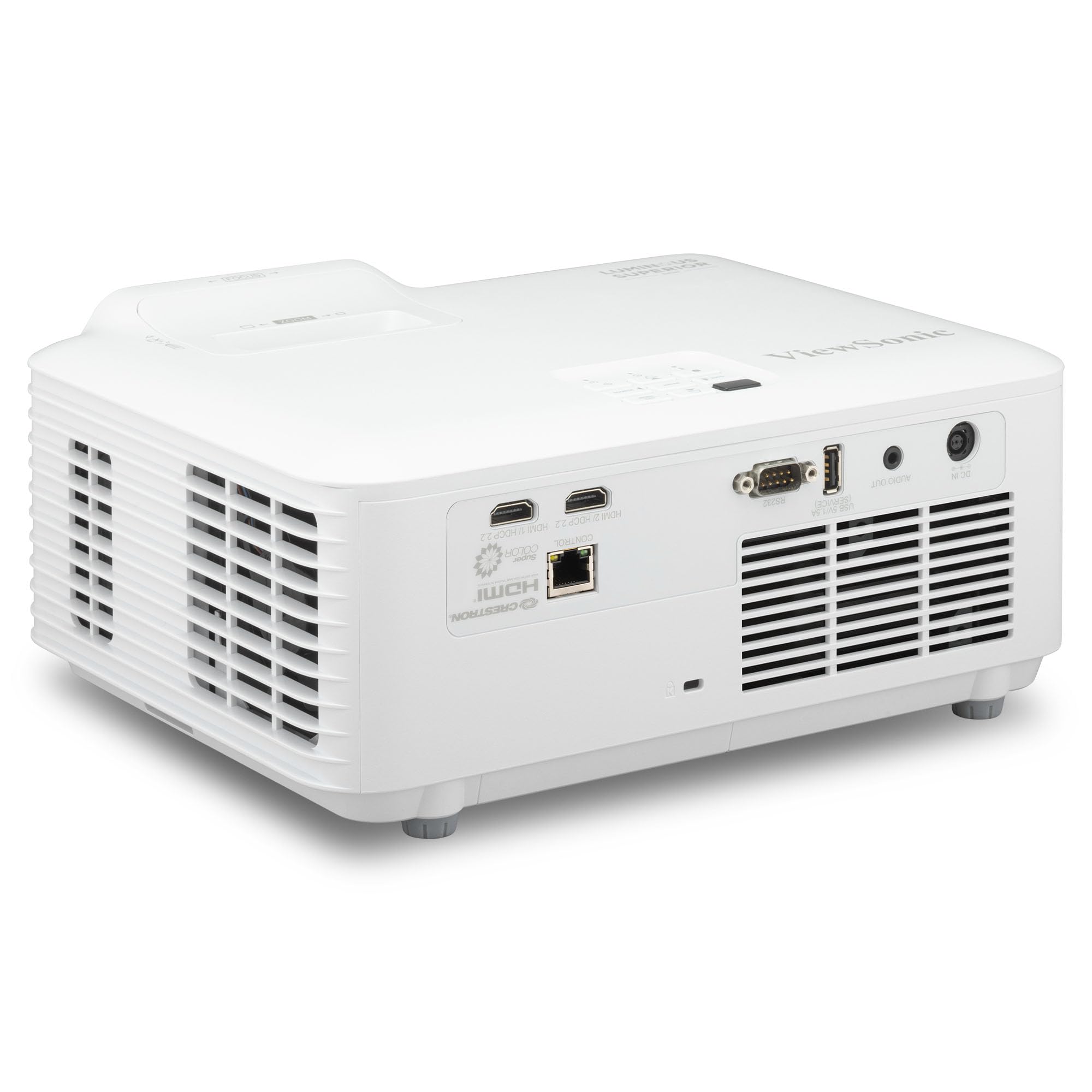 Viewsonic Proiettore LSD500HD 5500 Lumen F-HD Laser DLP | Modello LSD500HD, tecnologia DLP, sorgente luminosa laser, luminosità 5500 lumen, risoluzione Full HD