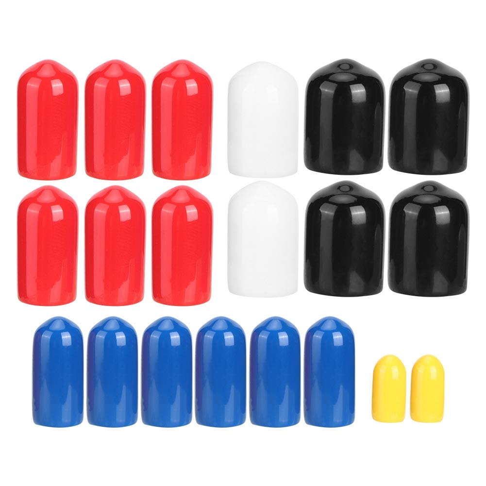 20 szt. Nasadka Przewodu Podciśnieniowego z PVC 1/8 Cala 3/16 Cala 1/4 Cala 3/8 Cala 5/16 Cala Różne Zestawy Pasujące do Nasadka Próżniowa Narzędzie część Silnika Silnika 1/8
