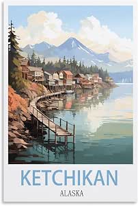 amazon-wdmgome-ketchikan-alaska-vintage-travel-poster-12x18inch