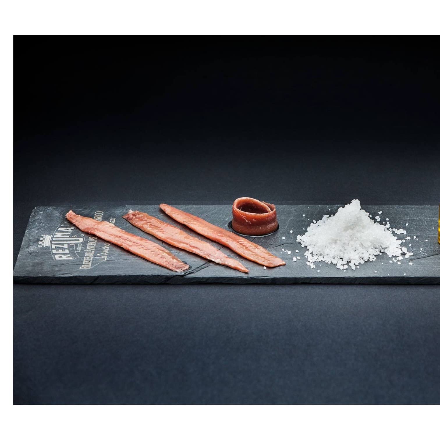 10 confezioni di Filetti di acciughe Rezumar del Mar Cantabrico da 50gr.