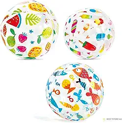 Bola de Praia Estampada Intex Media