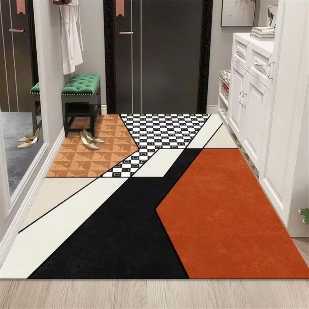 Tapis chambre lavable pour éliminer les taches facilement en 40x60