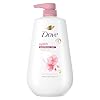 Dove 24hr Lotion Body Wash Uplift Sakura Blossom & Yuzu, 30.6 oz | Hydrating body wash with MicroMoisture and a floral citrus scent