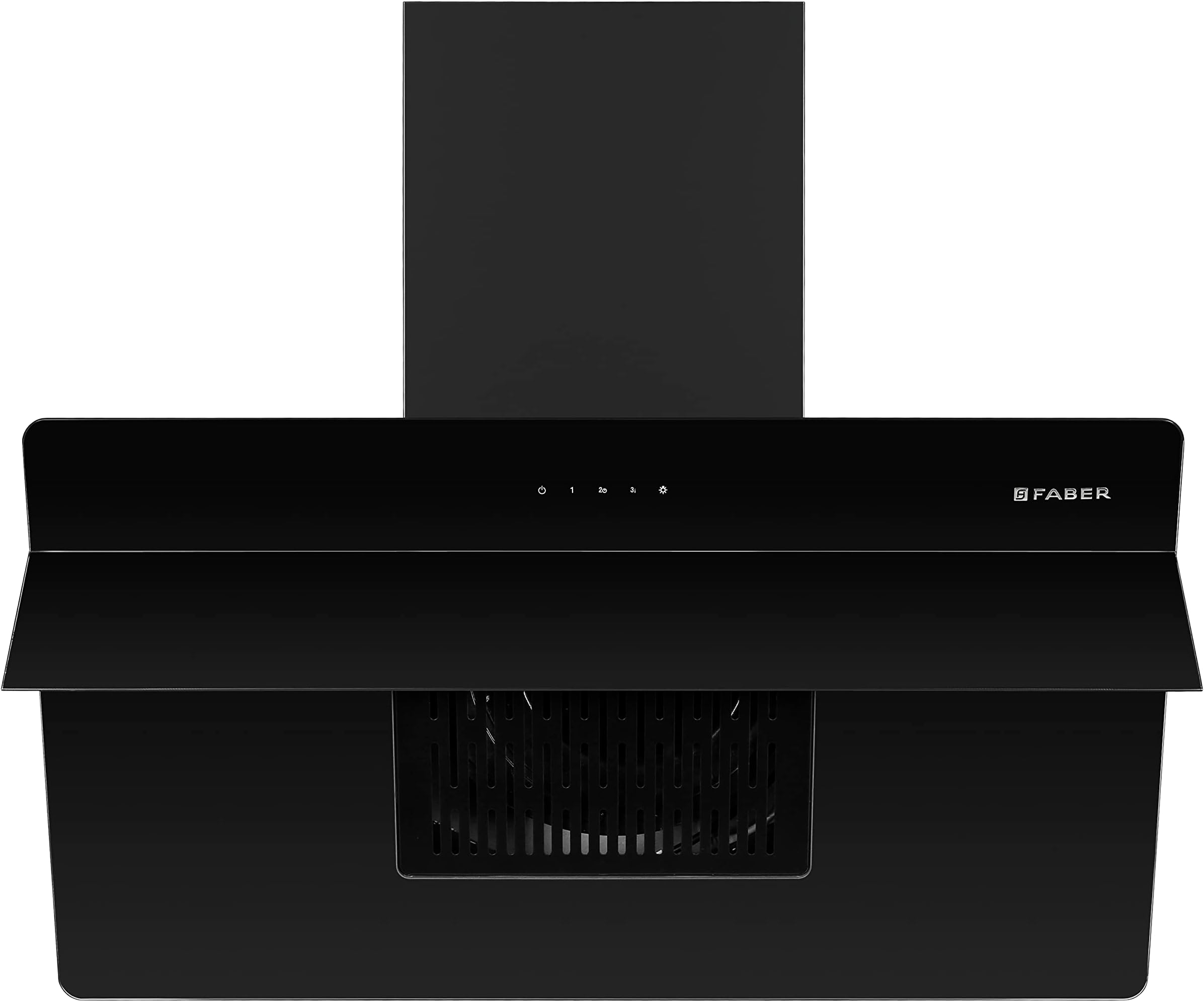 Faber 90 Cm 1200 Mยณ/Hr Auto-Clean Slant Chimney (HOOD MARTInEZ HC TC BK 90, Filterless Technology,Touch Control, Black)