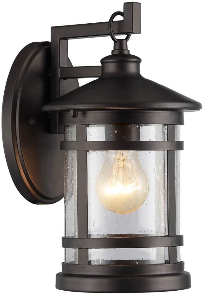 Chloe Lighting CH22070RB11-OD1 Outdoor Lighting, One Size, Rubbed Bronze