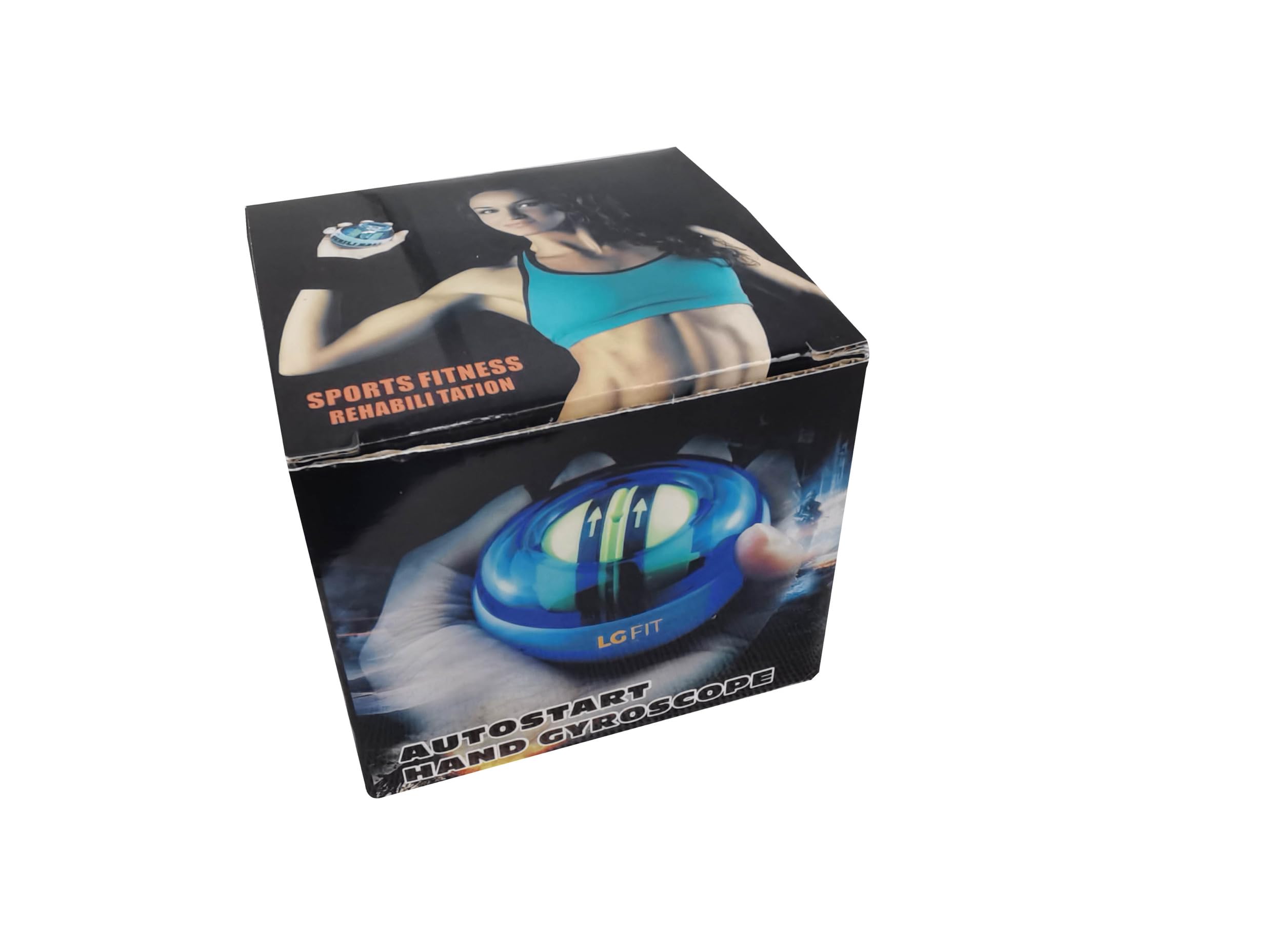 LG FIT Autostart Gyro Ball with White LED Lighting – BigaMart