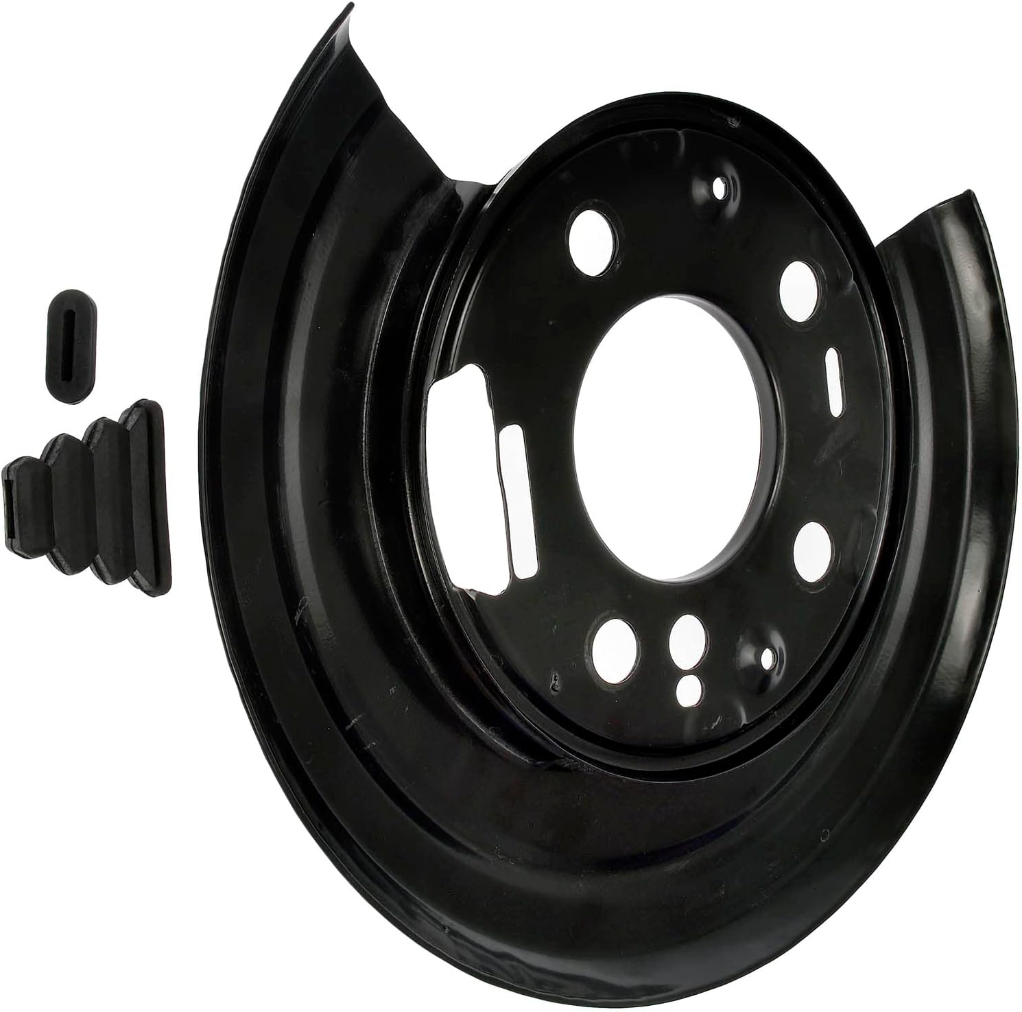 APDTY 159643 Rear Left Brake Backing Plate Dust Shield (w/Single Rear Wheel)