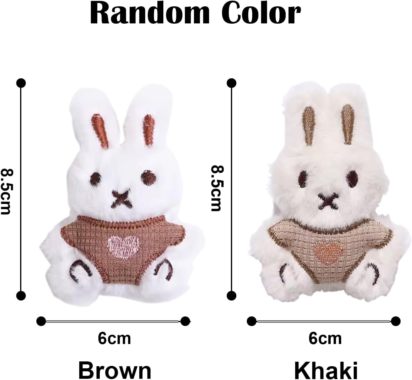 Georgie Porgy Bag Charms Keychains Handbag Accessories for Women Purse Backpack Sports Bag Pendant Cute Unique Gift for Girls - Image 3