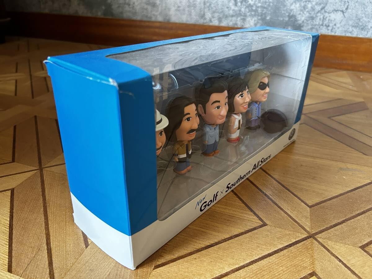 Golf x Southern All Stars フィギュア 5体セット Amazon.co.jp: Golf