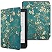 Price comparison product image MoKo Kobo Clara HD Case, Premium Ultra Compact Protective Sleep Wake Up Slim Lightweight Cover Case for Kobo Clara HD 6" Tablet/e-Reader, Almond Blossom