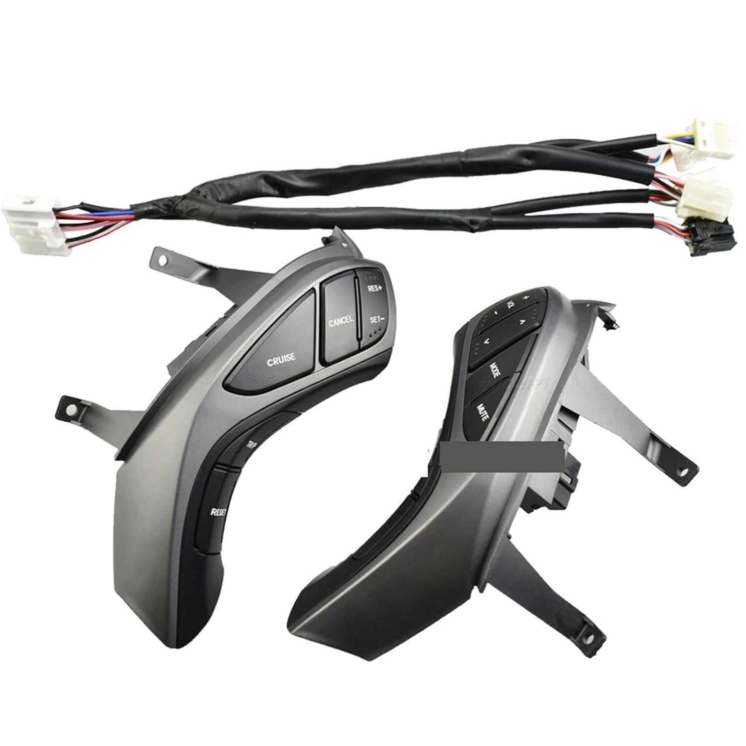 Fit for Hyundai Fit for Elantra 2010 2011 2012 2013 2014 2015 2016 Multifunction Control Steering Wheel Volume Audio Cruise Switch Buttons Steering Wheel Buttons(Switch-14pins-H)