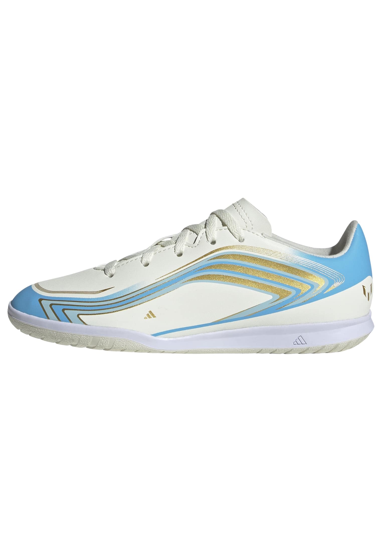 Adidas F50 Messi Club Indoor Football Shoes Kids, Zapatillas Unisex niños
