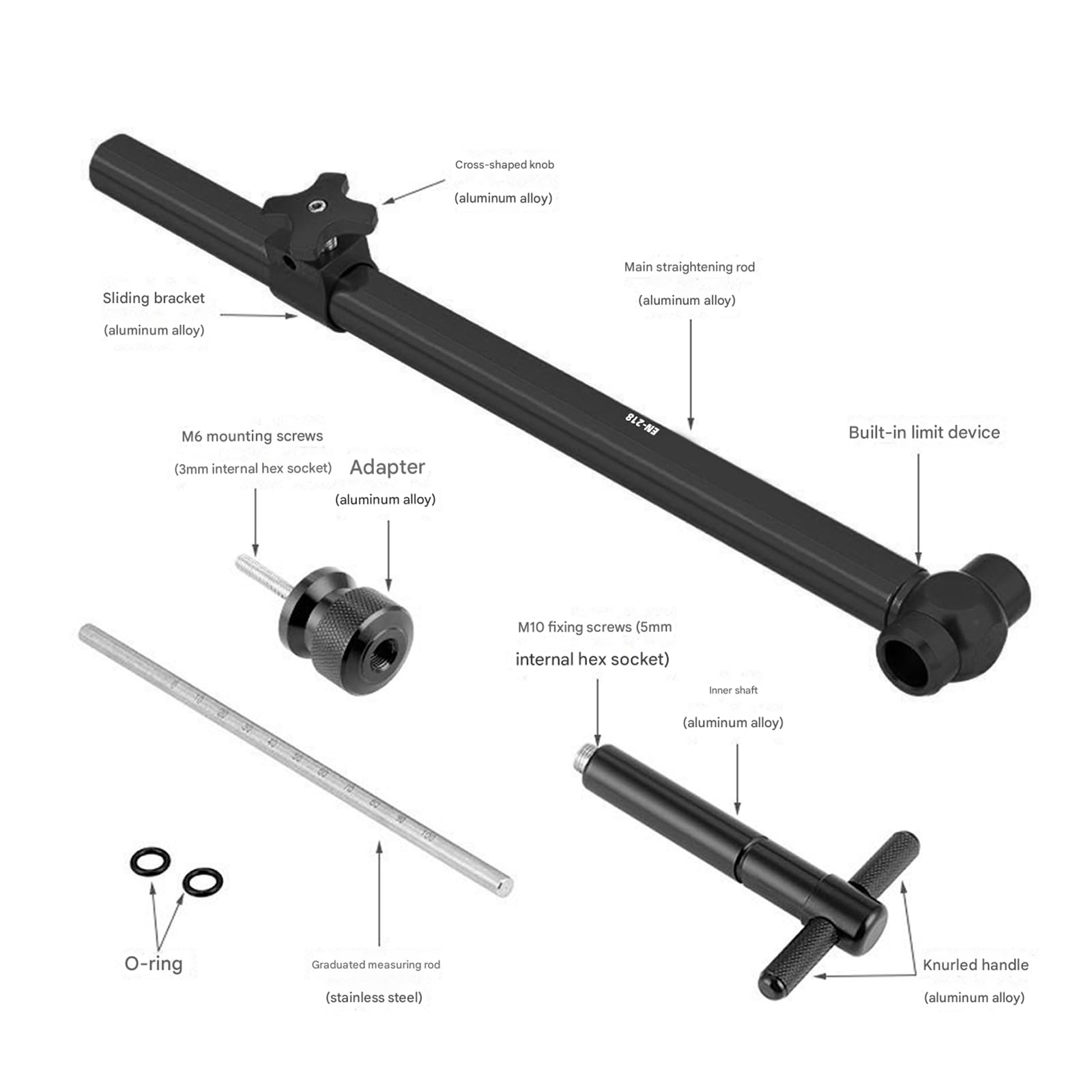 Rennrad Schalthebel Checker, Schalthebel, Ausrichtungswerkzeug, Fahrrad Lenker, Auswuchtwerkzeug, Fahrrad Reparatur Werkzeuge, Einstellung des Rennrad Schalthebels