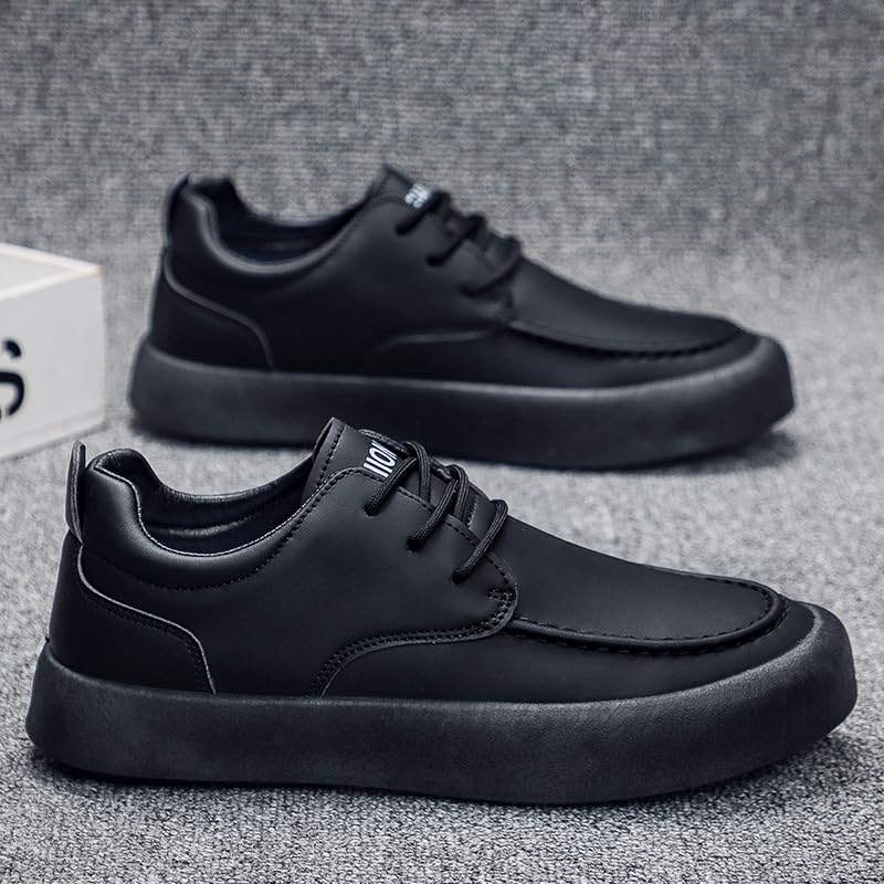 Men's Large-Sized Thick-Soled Shoes | Leather Sports and Casual Shoes2