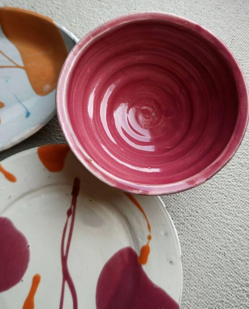 丹文窯　丹波焼　立杭焼　茶碗　丼　丸皿　変形皿　大西雅文 Amazon | 丹文窯 丹波焼 立杭焼 茶碗 丼 丸皿 変形皿 大西雅文