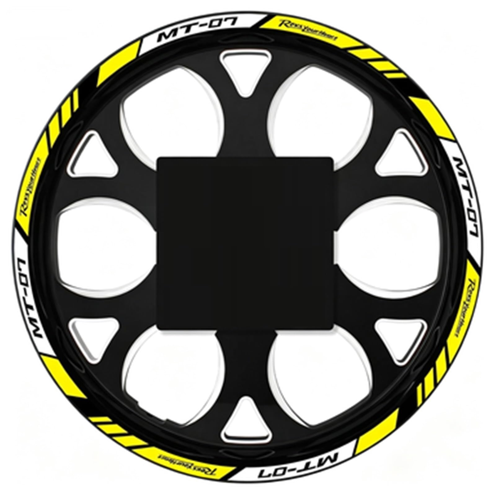 Motorcycle Wheel Sticker for Yamaha MT07 MT-07 Mt 07 Motorbike