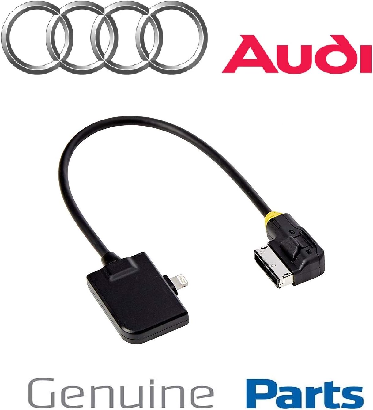 OTSC Compatible Audi AMI Aux Cable for X, 8 7 7 Plus, Audi VW Car Audio & Charging Adapter, 4F0051510AL