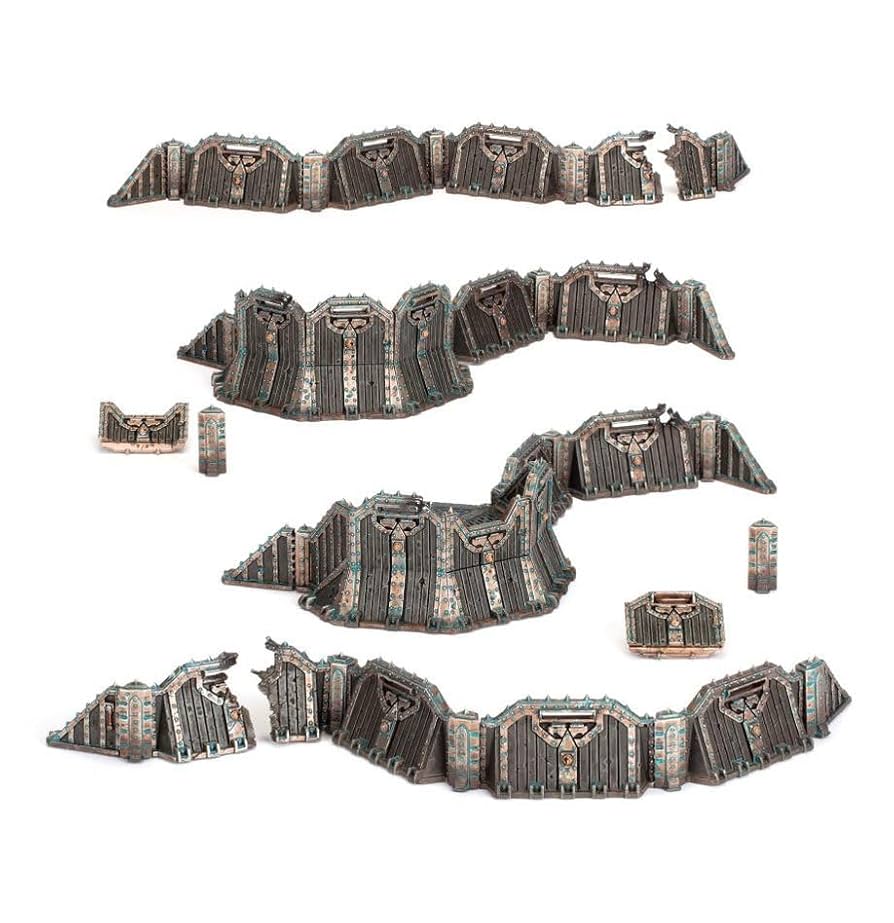 アストラ・ミリタルム イージス防衛ライン [47-69] ウォーハンマー 40k Amazon | アストラ・ミリタルム イージス防衛ライン 47-69