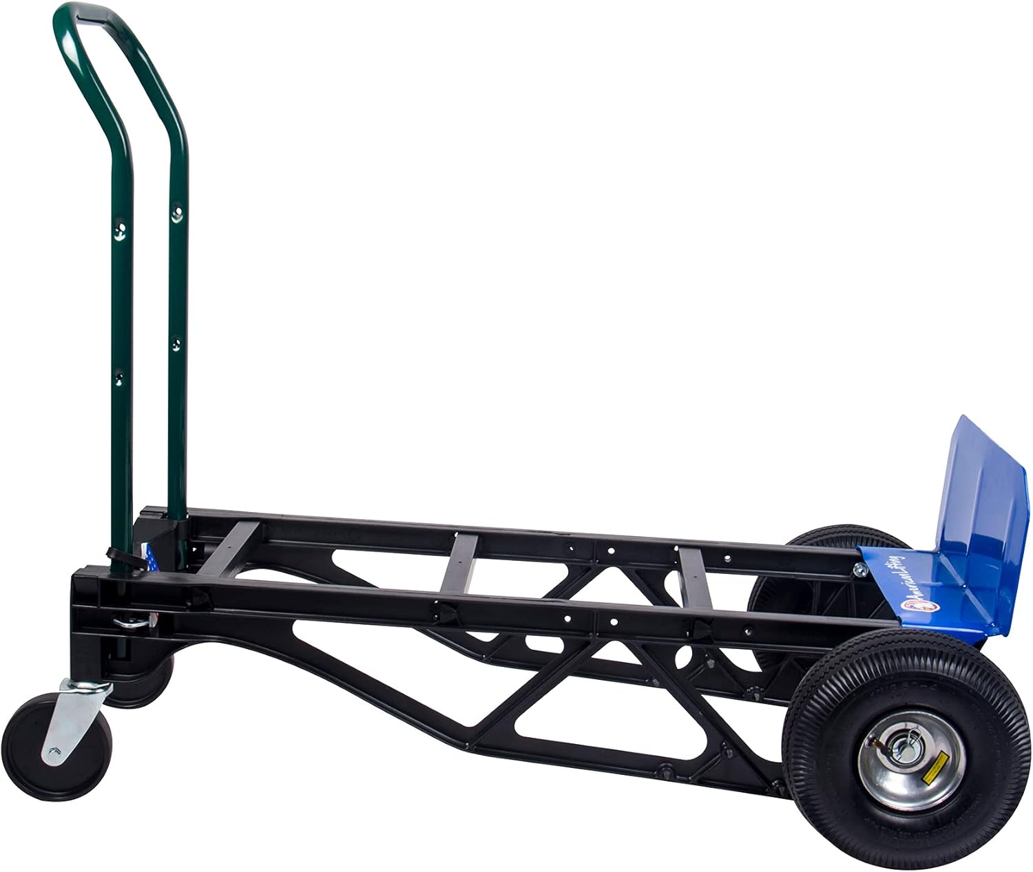 700 lb Capacity Ultra Lightweight Super Strong Nylon Convertible Hand Truck & Dolly