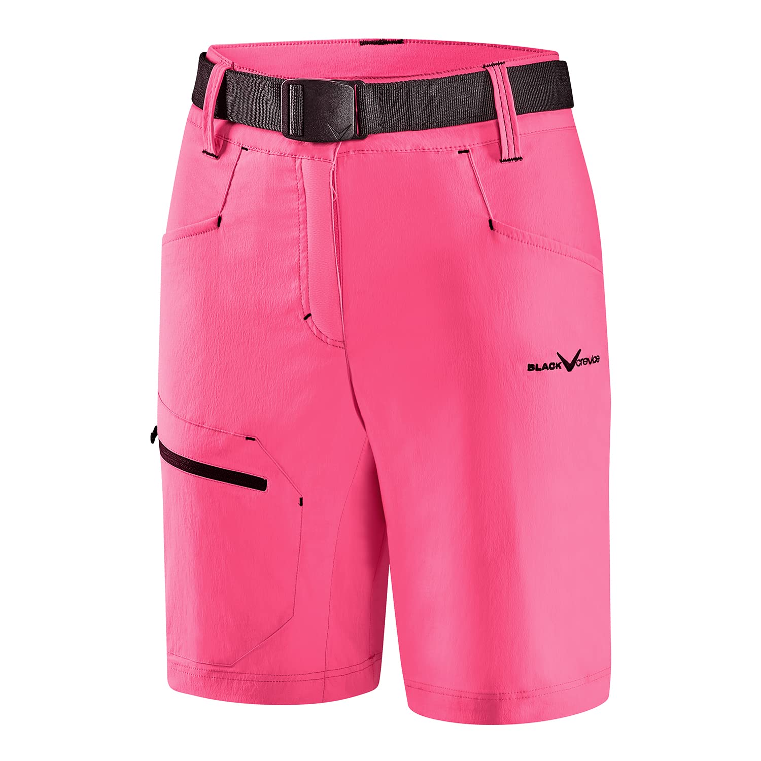 Black Crevice Damen Wander-Shorts Damen Trekking Shorts