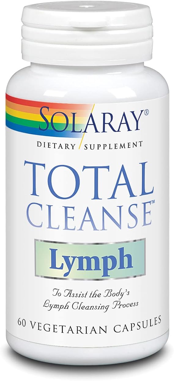 SOLARAY Total Cleanse Lymph | Red Root, Echinacea, Ging