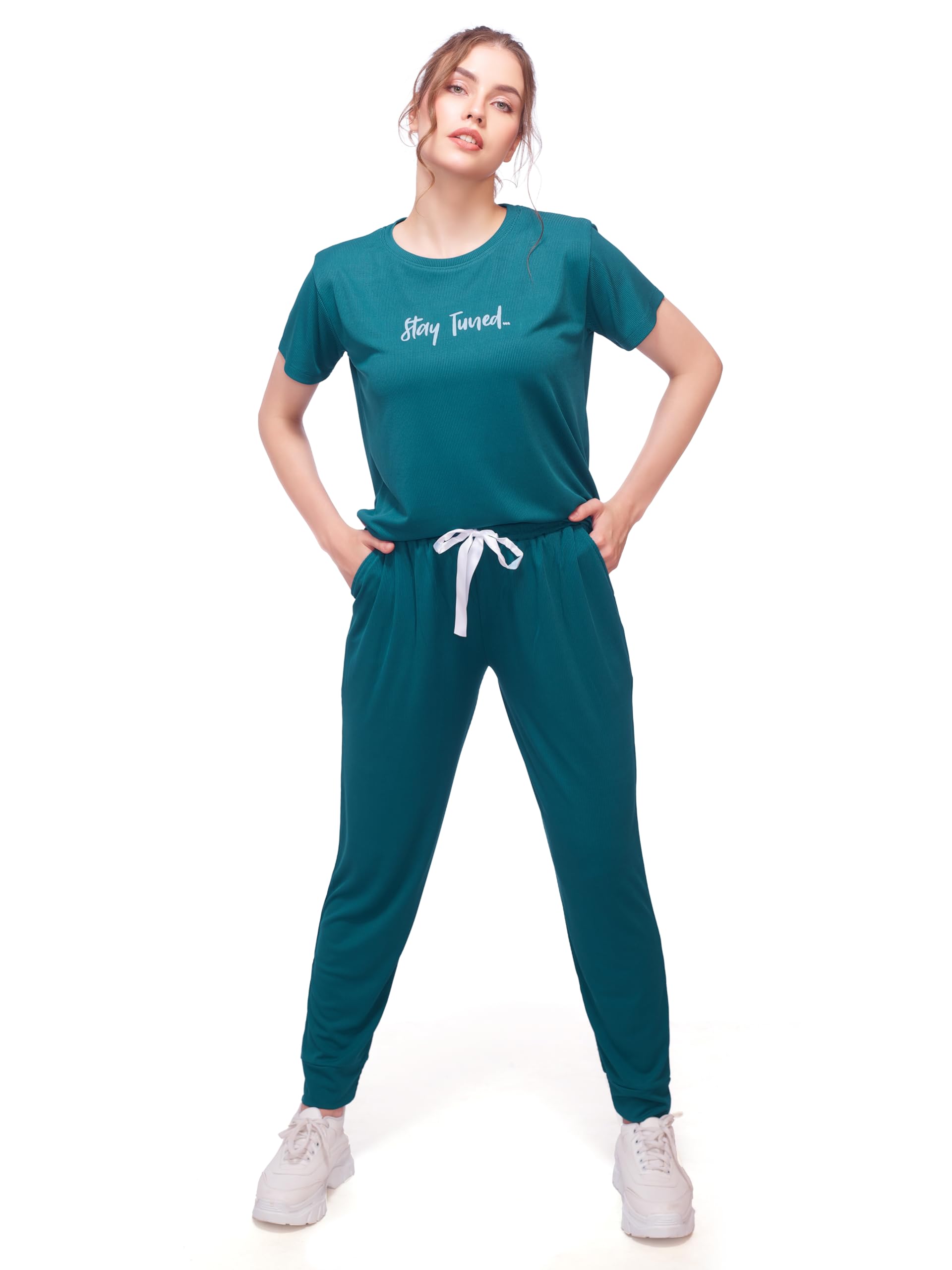 LOTIK Women Jogging Suit