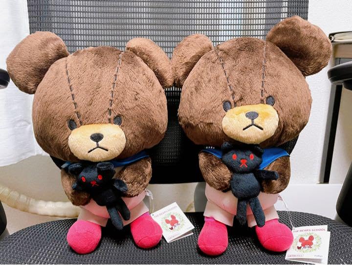Amazon.co.jp: うっかりペネロペ GBぬいぐるみ&くまのがっこう 20th 
