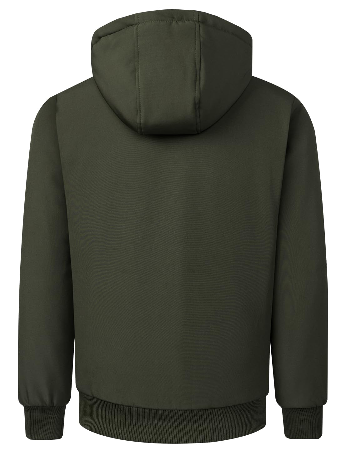 TONY BACKER Giacca Uomo Invernale Softshell Impermeabile Antivento con Cappuccio Staccabile, Giubbotto Cappotto Casual Trekking 3510
