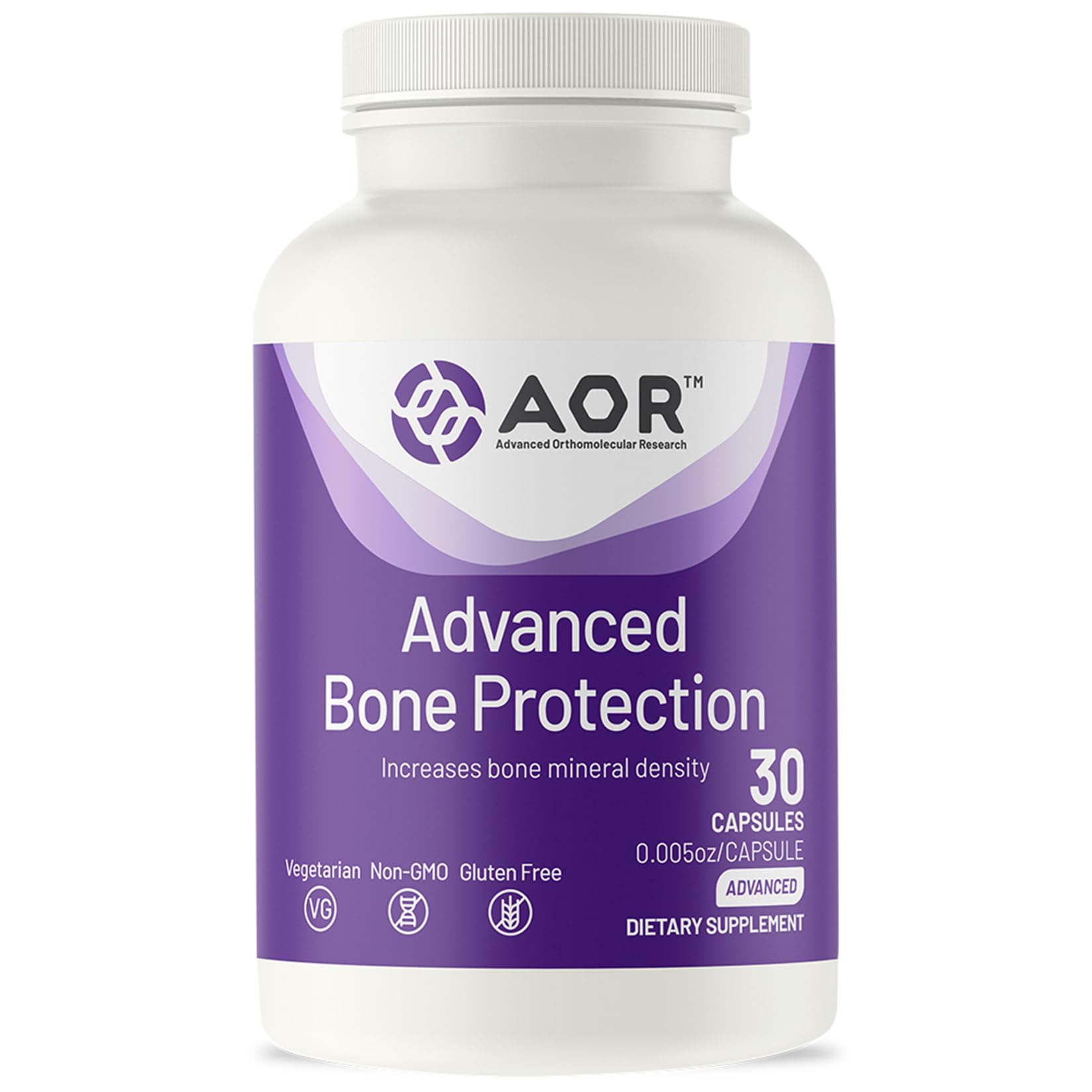 Amazon.com: AOR Advanced Bone Protection 40mg MBP – 30 Vegetarian