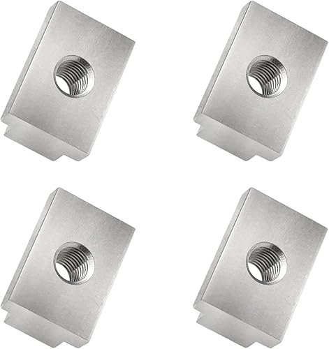 Miniatura 6 de Tuercas de ranura en T para Toyota Tacoma, riel de cama, tacos de cama, carriles de cubierta para camioneta Tundra, camioneta, bicicleta de cubierta