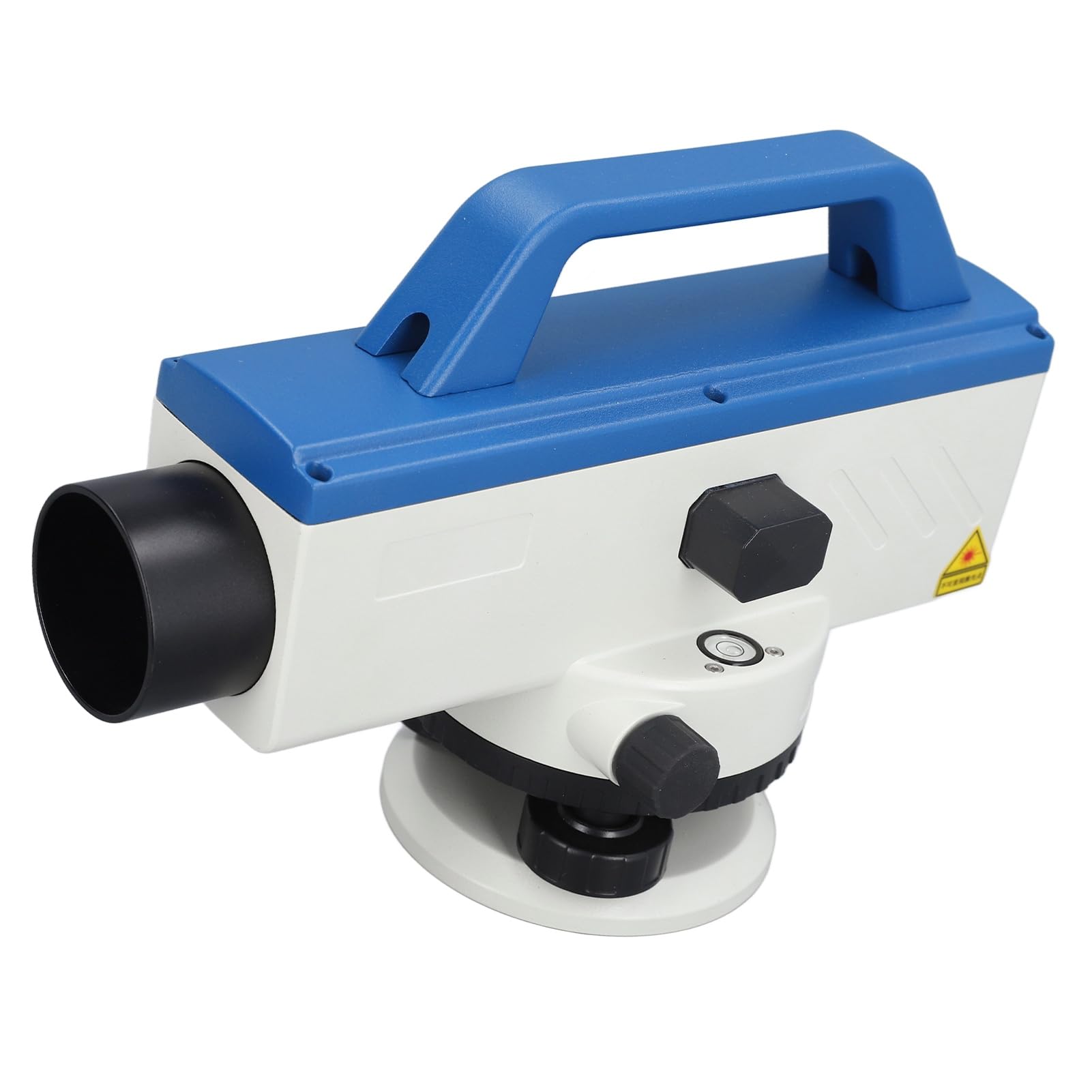 Wakects Nivel óptico, Herramienta de Topografía Impermeable con Aumento 42X para Medición de Carreteras en Construcción