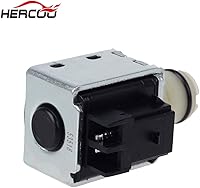 Vista 2 de HERCOO 4L60E 4L65E 4L70E Kit de solenoide de cambio de transmisión, conjunto de válvulas 1-2 2-3 A&B Compatible con camiones GMC Chevrolet 1993
