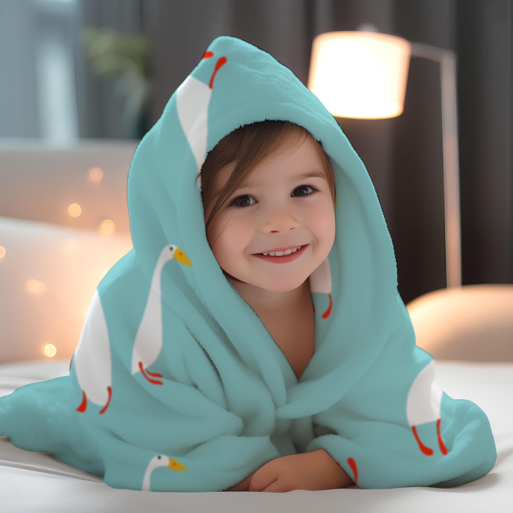 Soft Baby Blanket - Ice Cream Print -23