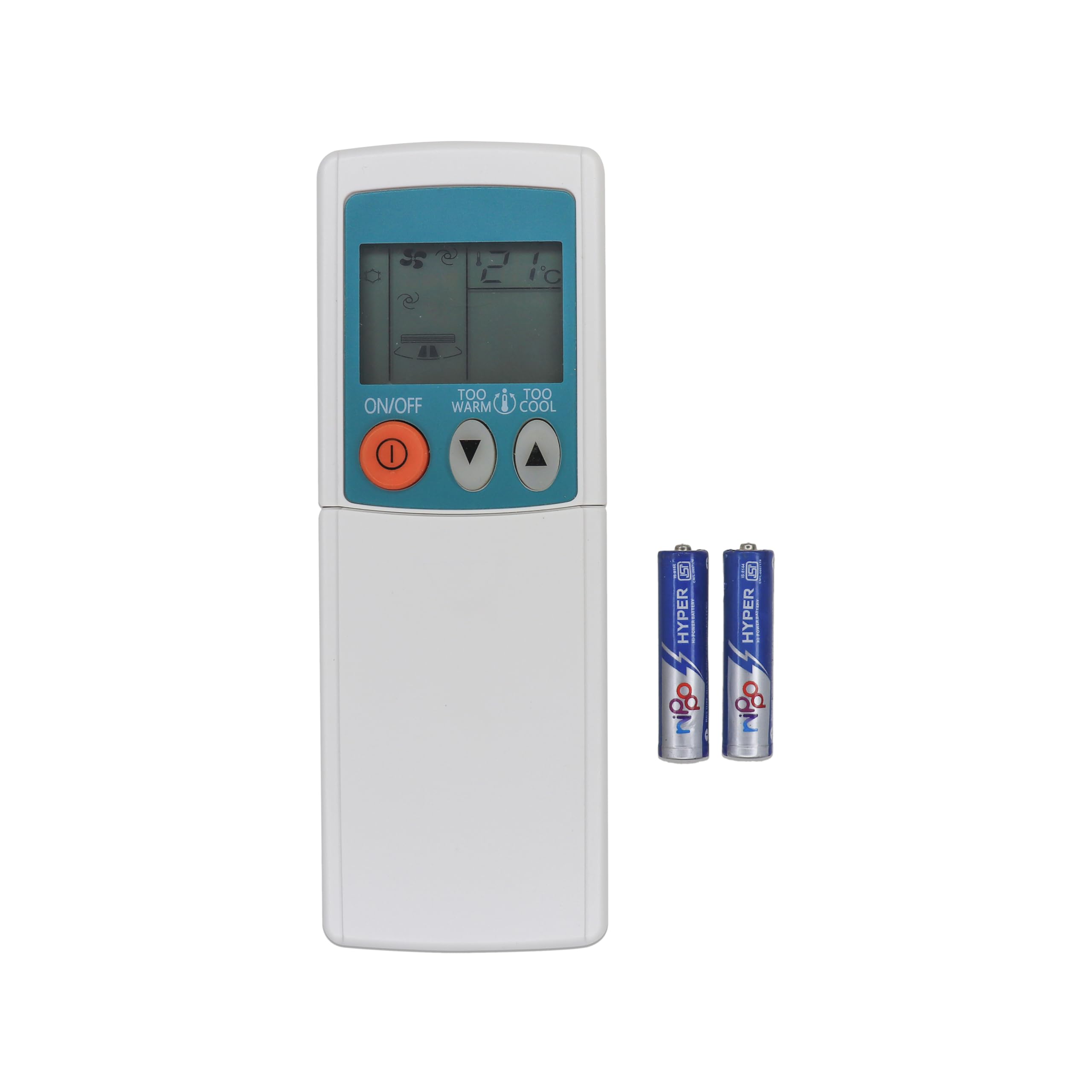 Electronic Spices MSZ-A18YV KP3BS Remote Control Compatible Replacement for Mitsubishi Split AC Window AC Air Conditioner-picture-22