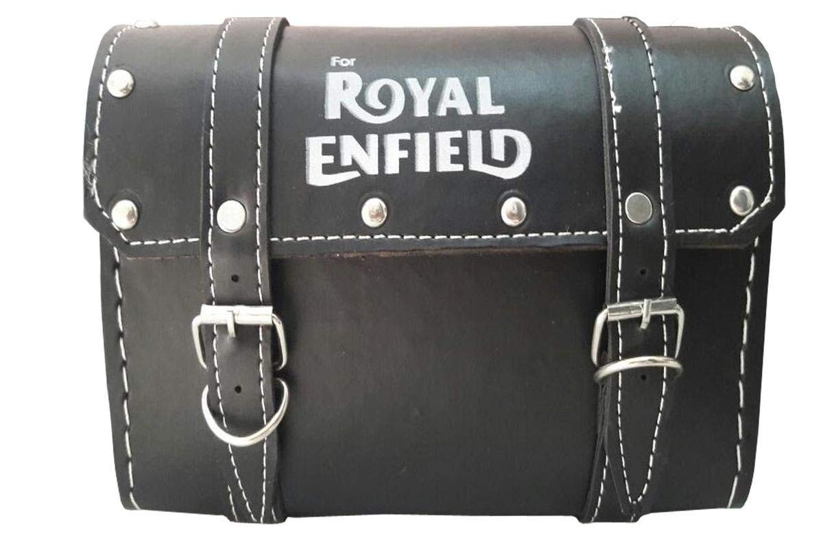 M3 Bike A1 Quality Saddle Bag Rectangle Waterproof Side Saddle Bag for Royal Enfield Bullet 350 Twin Spark-image-16
