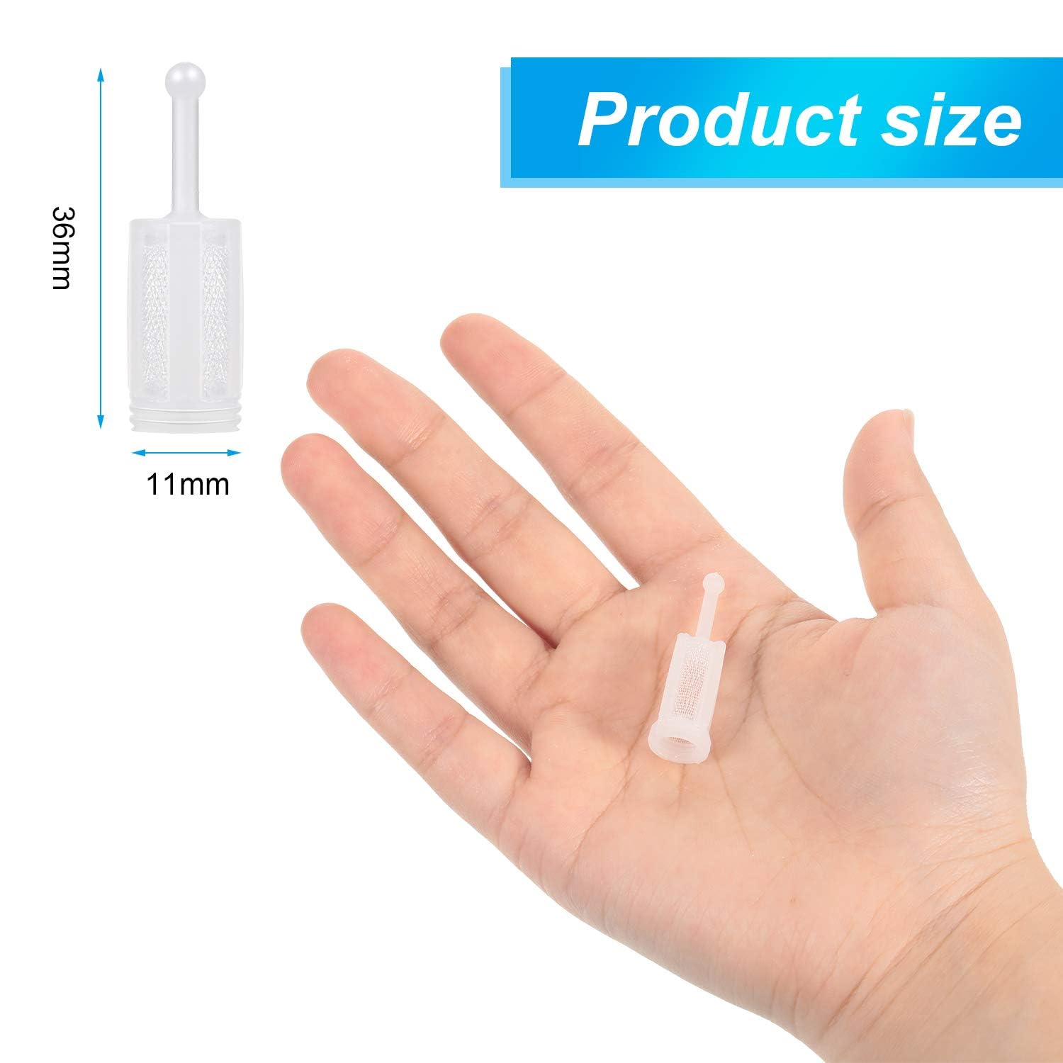 40 Pack Universal Disposable HVLP Spray Gun Filters – Gravity Feed Paint Strainers