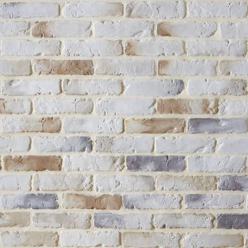 Revestimiento de ladrillo beige hormigón 0,68 m2