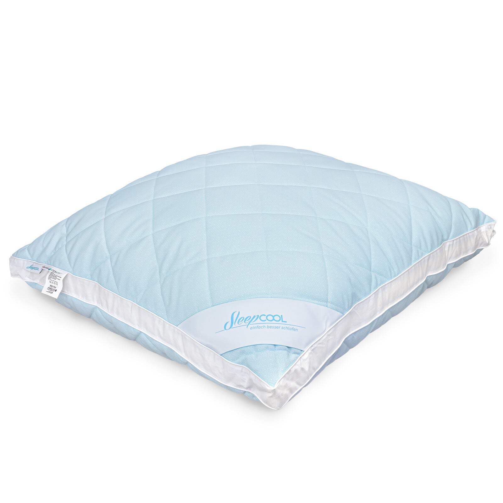 Oreiller thermorégulateur 65x65cm Cool.Cloud - Oreiller thermorégulateur - Moins de Transpiration, Moins de Gel, Mieux Dormir
