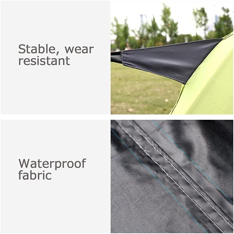 Carpa de Camping Dome impermeable para 2 personas QUQUQ miniatura 3