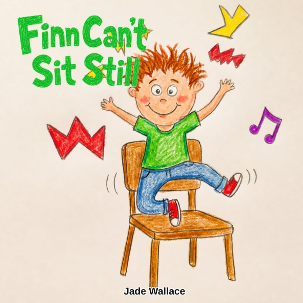 Finn Can't Sit Still: 8 (The Big Feelings Library)