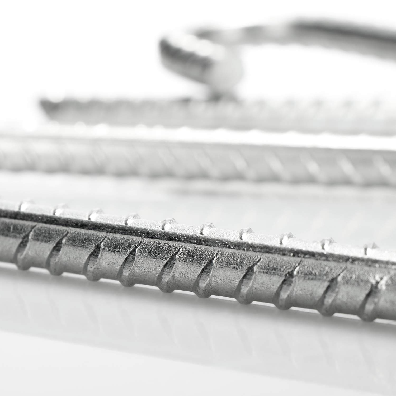 COM-FOUR® 8x XL ground anchors made of solid steel, J-shape 42 cm, diameter 1 cm, galvanized ground anchors for tents gazebos - Image 4