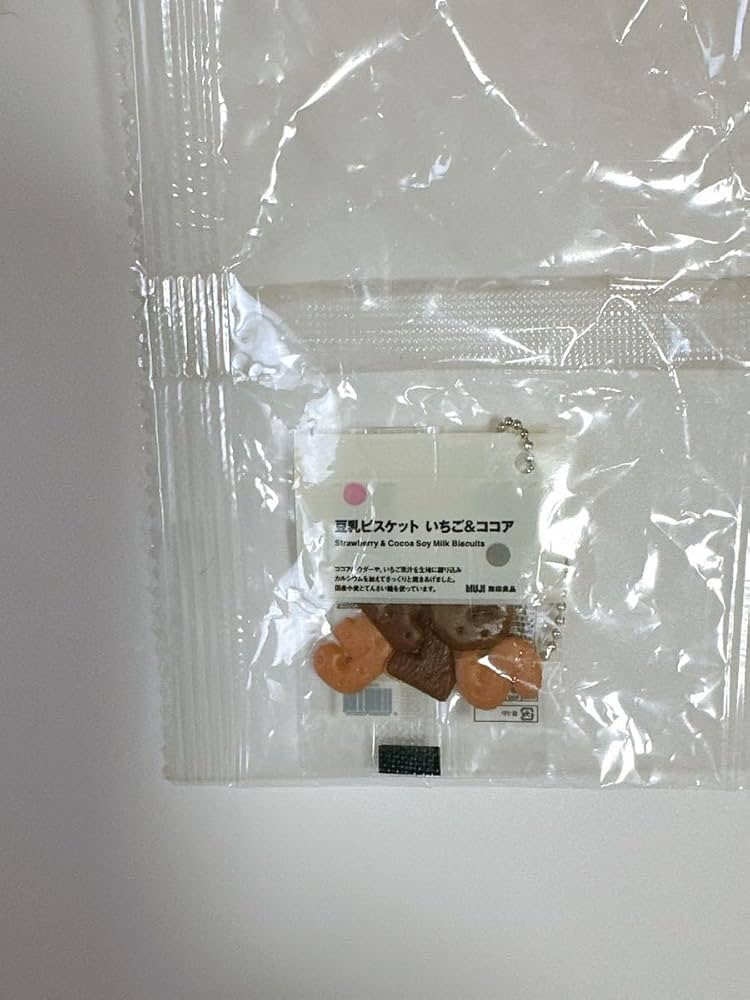 無印良品 ぽち菓子ミニチュアマスコット 全8種類 コンプ ガチャ ③ 無印良品 ガチャガチャ ぽち菓子 ミニチュアマスコット 全種類