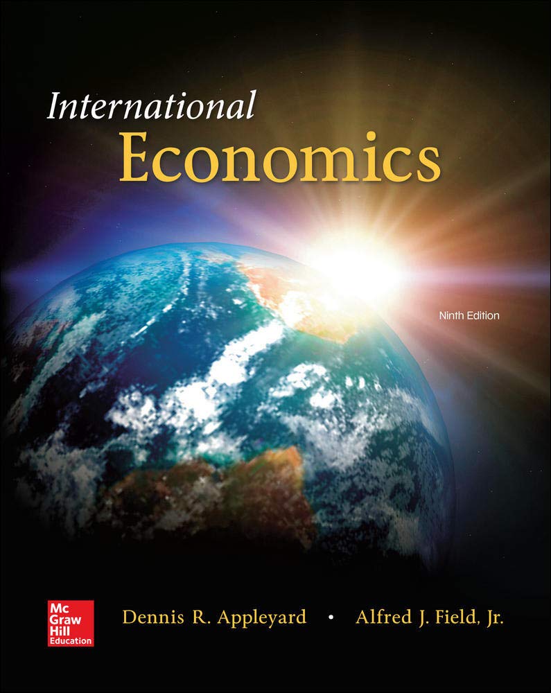 Buy International Economics (The Mcgraw-hill Series Economics) — BookShops.in