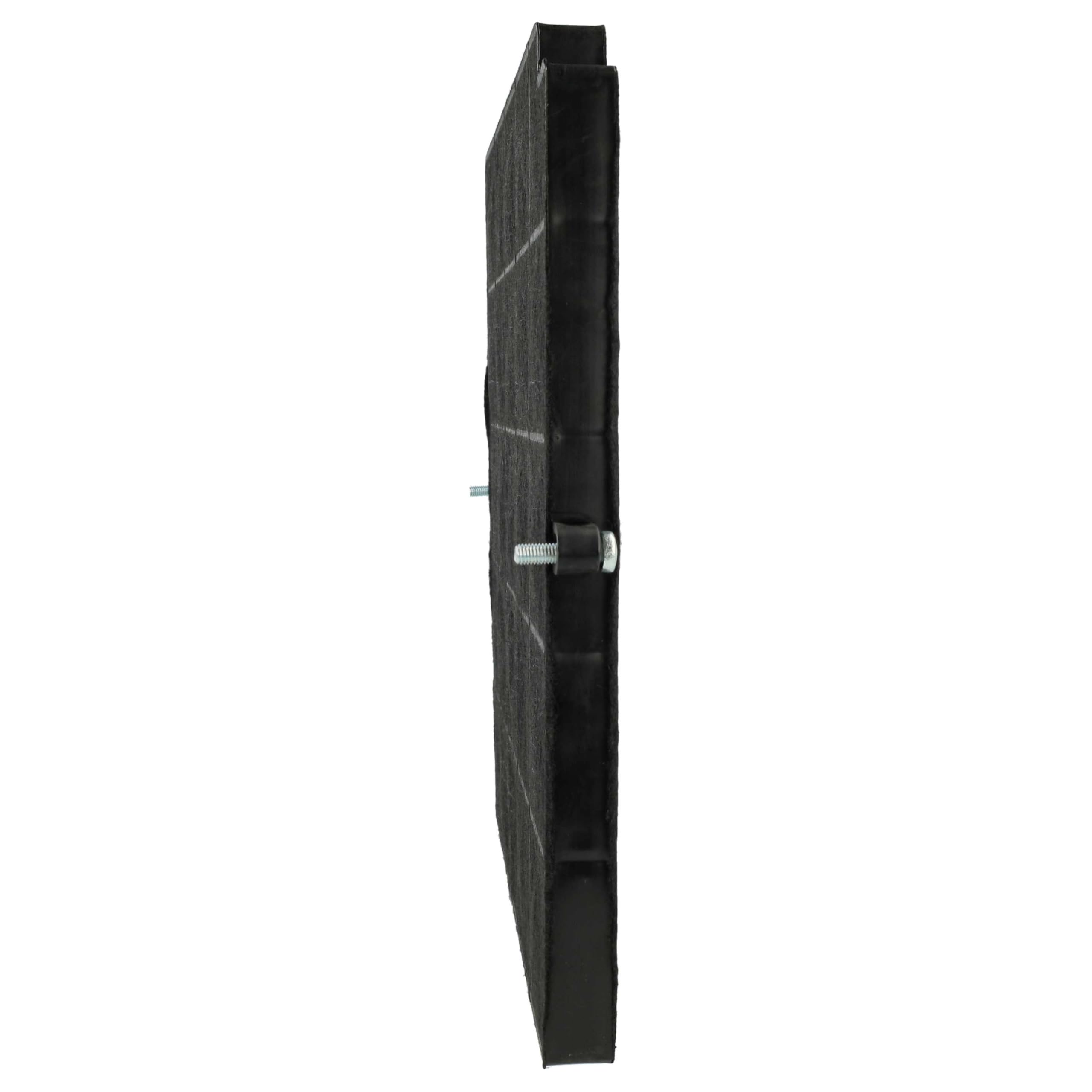 vhbw 4x filtro de carbón activado compatible con Arthur Martin INSIDE | INSIDE 120, INSIDE120, INSIDE90 campanas cocina - 26,5 x 25,8 x 1,8 cm